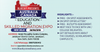 Australia and Canada Education And Skilled Migration Expo 2019