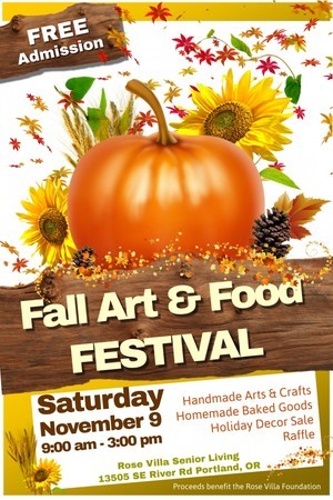 Fall Art and Food Festival, Multnomah, Oregon, United States