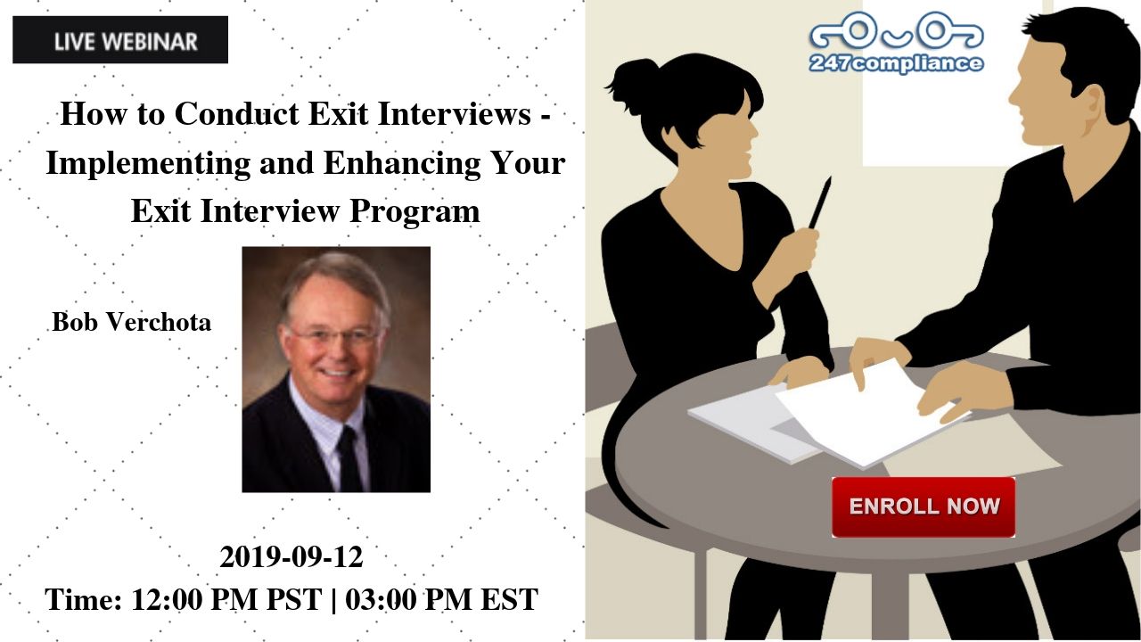 How to Conduct Exit Interviews - Implementing and Enhancing Your Exit Interview Program, Newark, Delaware, United States