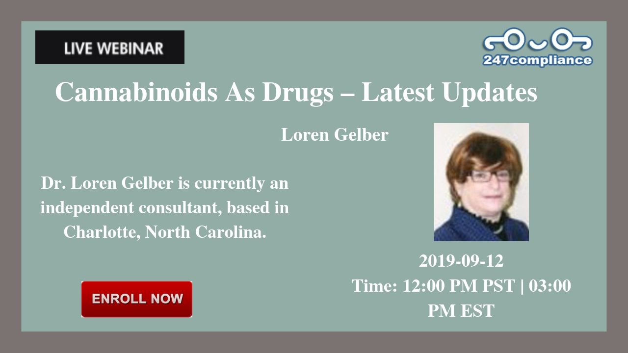 Cannabinoids As Drugs – Latest Updates, Newark, Delaware, United States