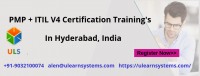 ITIL V4 + PMP Certification Training Course Hyderabad, India