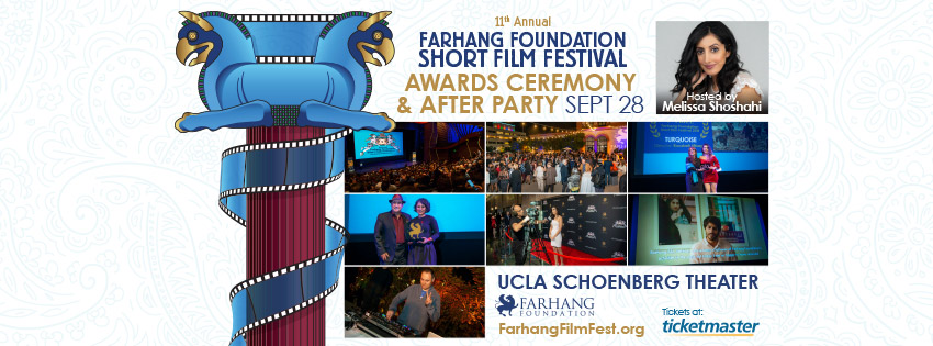 11th Farhang Film Fest Awards & After Party, Los Angeles, California, United States