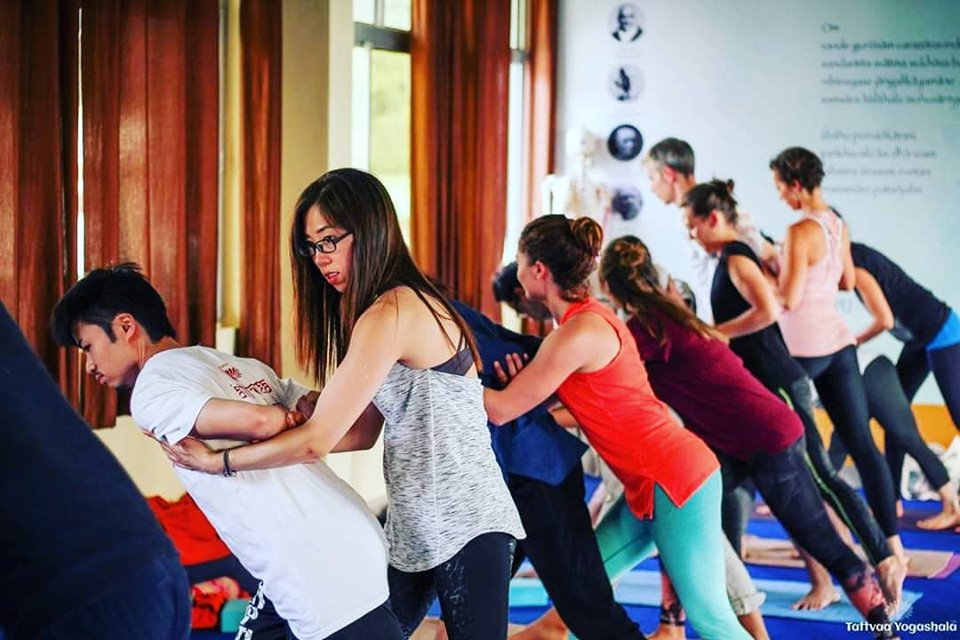 Yoga Teacher Training in India, Rishikesh, Uttarakhand, India