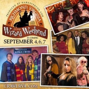 Wizard Pub Crawl (Richmond, VA), Richmond, Virginia, United States