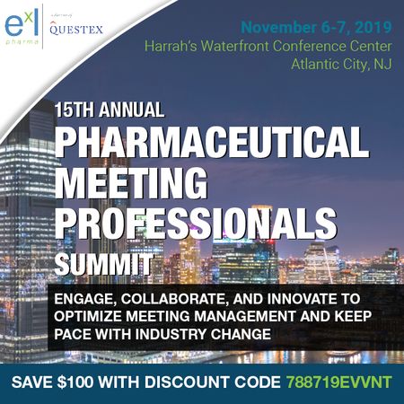 15th Pharmaceutical Meeting Professionals Summit, Atlantic City, New Jersey, United States