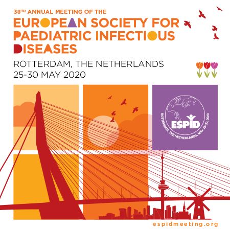 ESPID 2020: European Society for Paediatric Infectious Diseases, Rotterdam, Netherlands