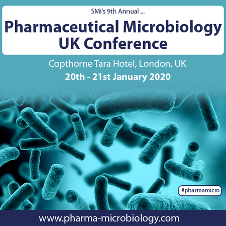 SMi's 9th Annual Pharmaceutical Microbiology Conference, London, United Kingdom
