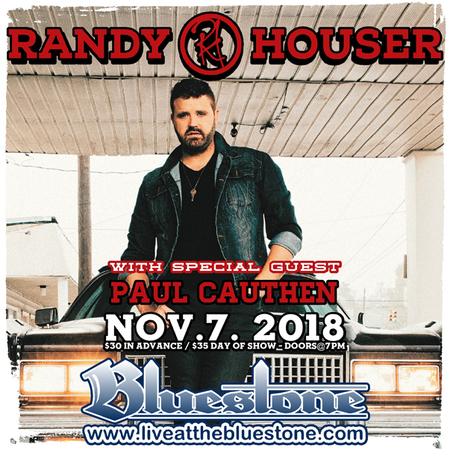 Randy Houser at The Bluestone, Delaware, Ohio, United States