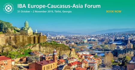 IBA Europe-Caucasus-Asia Forum, Tbilisi, T'bilisi, Tbilisi, Georgia