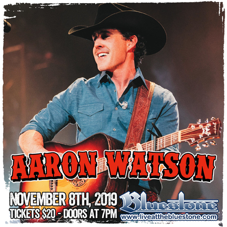 Aaron Watson LIVE November 8th, Delaware, Ohio, United States