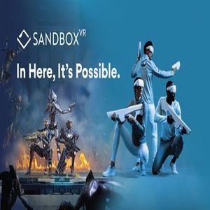 Grand Opening of Sandbox VR - New Immersive Team Experience, Woodland Hills, California, United States