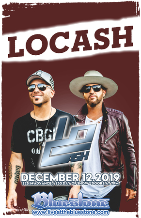 LOCASH  live at The Bluestone, Delaware, Ohio, United States