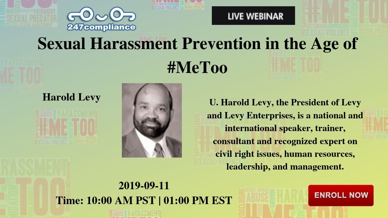 Sexual Harassment Prevention in the Age of #MeToo, Newark, Delaware, United States