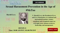 Sexual Harassment Prevention in the Age of #MeToo