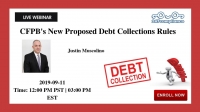 CFPB's New Proposed Debt Collections Rules
