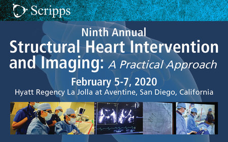 Structural Heart Intervention and Imaging Feb 2020 CME Conference-San Diego, San Diego, California, United States