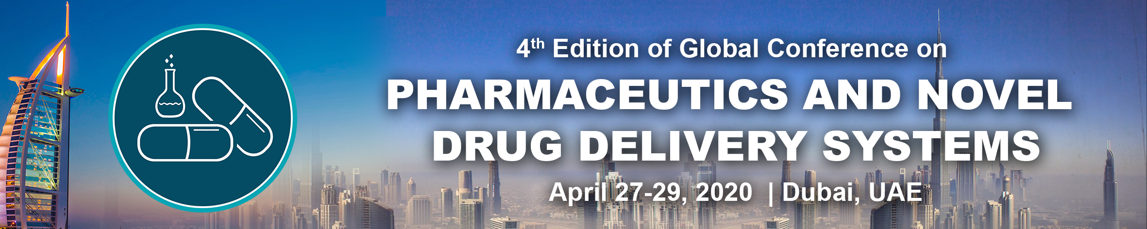 4th Edition of Global Conference on Pharmaceutics and Novel Drug Delivery Systems, Dubai, United Arab Emirates