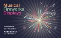 Musical Fireworks Displays - Wimbledon Park