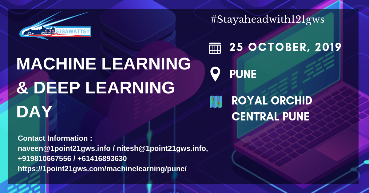 Machine Learning and Deep Learning Day, Pune, Maharashtra, India