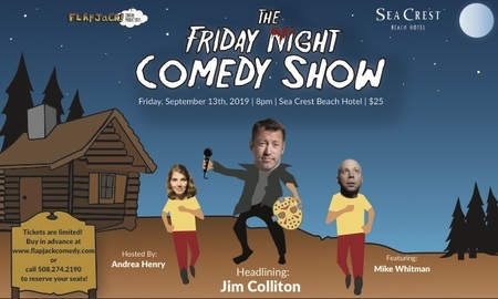 The Friday Night Comedy Show, North Falmouth, Massachusetts, United States
