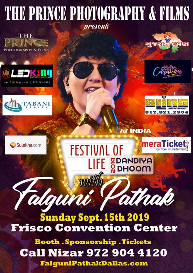 Falguni Pathak Dandiya Garba 2019 Dallas, Frio, Texas, United States