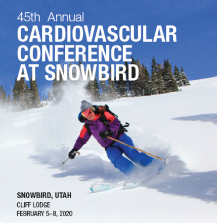 Cardiovascular Conference at Snowbird, Salt Lake, Utah, United States
