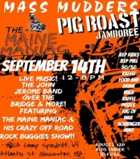 Mass Mudders Pig Roast Jamboree