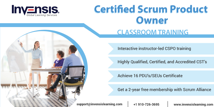 Certified Scrum Product Owner Classroom Training, Bangalore, Karnataka, India