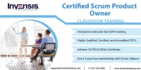 Certified Scrum Product Owner Classroom Training
