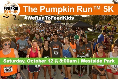 The Pumpkin Run 5K, Gainesville, Florida, United States