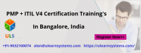 ITIL V4 + PMP Certification Training Course Bangalore, India