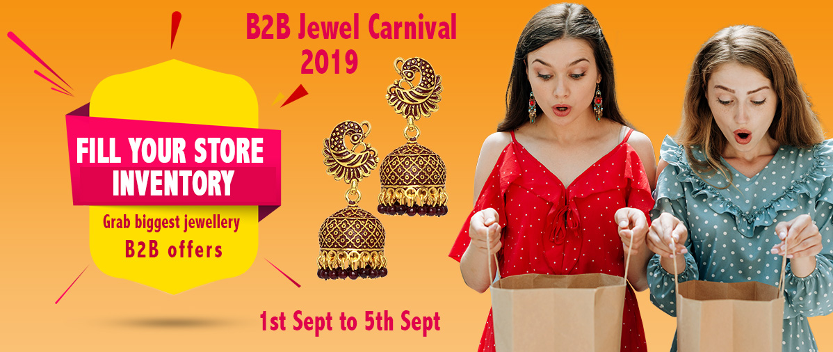 B2B Jewel Carnival 2019, Jaipur, Rajasthan, India
