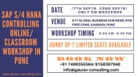 SAP S/4 HANA Controlling Certification Online/ Classroom Workshop in Pune