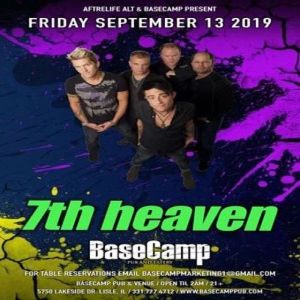 7th Heaven Live at Basecamp, Lisle, Illinois, United States