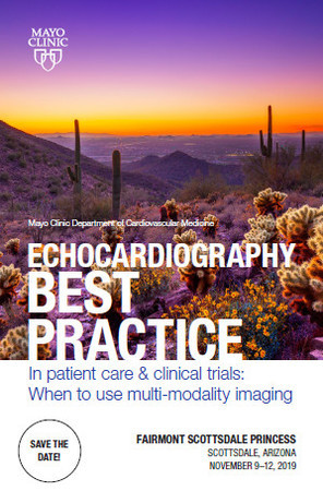 Echo Best Practice : Echocardiography in Patient Care and in Clinical Trial, Scottsdale, Arizona, United States