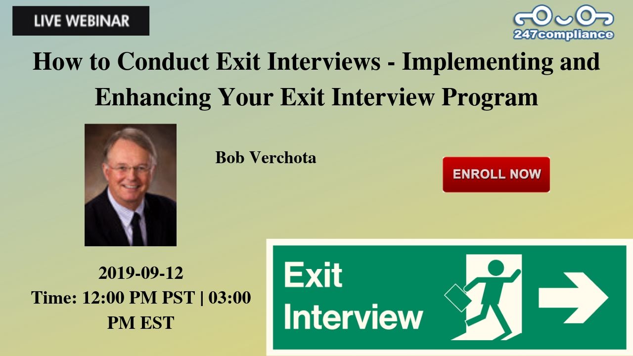 How to Conduct Exit  interviews - Implementing and Enhancing Your Exit Interview Program, Newark, Delaware, United States