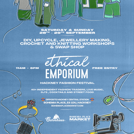 Ethical Emporium Fashion Festival, London, United Kingdom