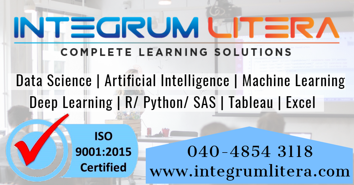 Advanced Certification in Data Science and AI at Integrum Litera, Hyderabad, Telangana, India