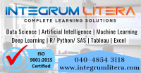 Advanced Certification in Data Science and AI at Integrum Litera