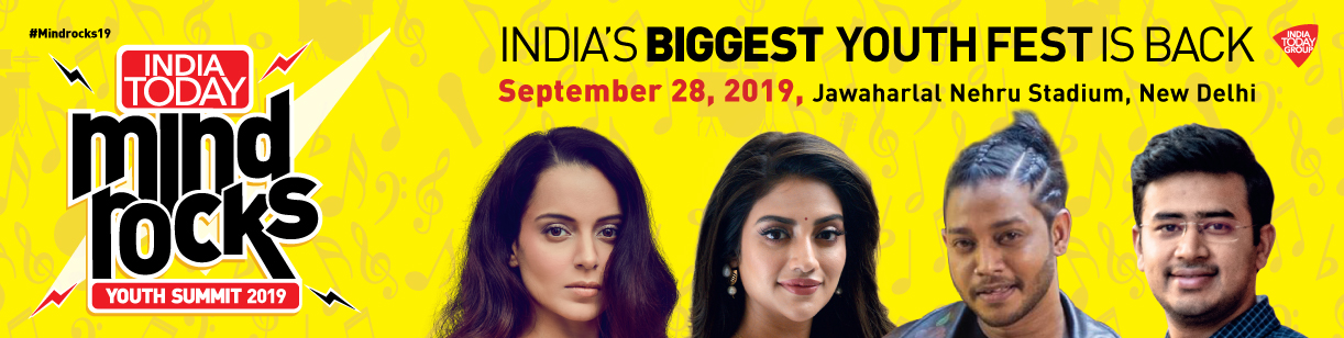 India Today Mind Rocks Youth Summit 2019, South Delhi, Delhi, India