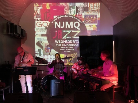 Live Jazz Every Wednesday at The Underdog London, Greater London, England, United Kingdom