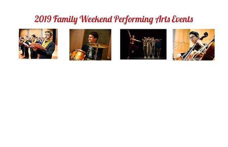 Hamilton College Family Weekend Performance, Clinton, New York, United States