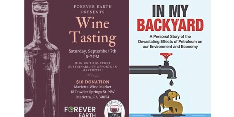 Forever Earth Fundraiser & Book Release at Marietta Wine Market, Marietta, Georgia, United States