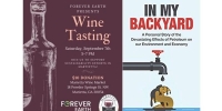 Forever Earth Fundraiser & Book Release at Marietta Wine Market