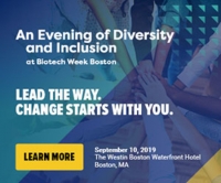 An Evening of Diversity and Inclusion |  Part of Biotech Week Boston