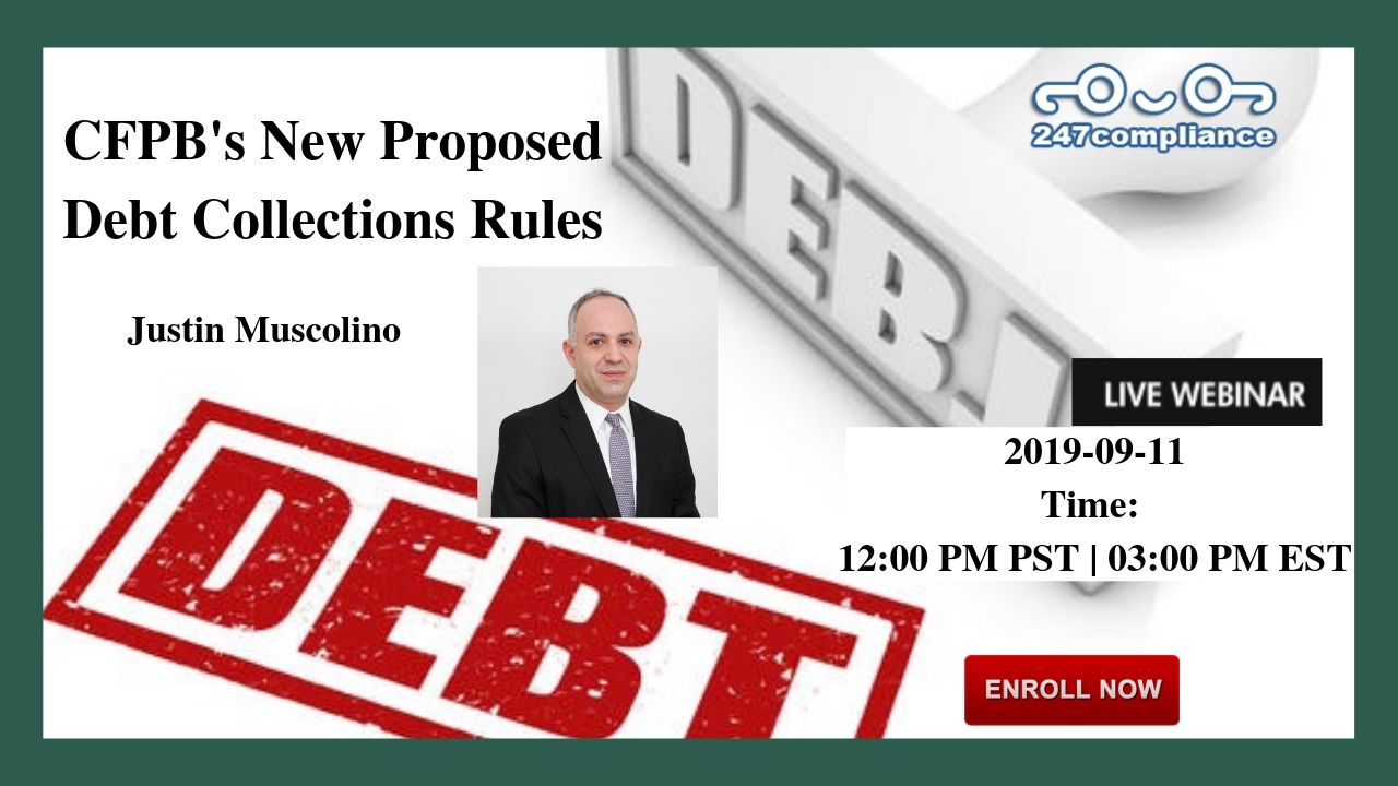 CFPB's New Proposed Debt Collections Rules, Newark, Delaware, United States