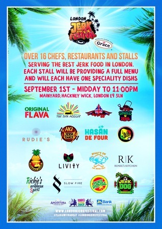 The London Jerk Festival - Sponsored by Grace Foods, London, United Kingdom