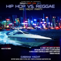 NYC End of Summer Midnight Yacht Party at Skyport Marina 2019