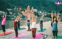 200-hour Residential Yoga Teacher Training in Rishikesh, India