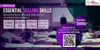 Essential Selling Skills - Batch III